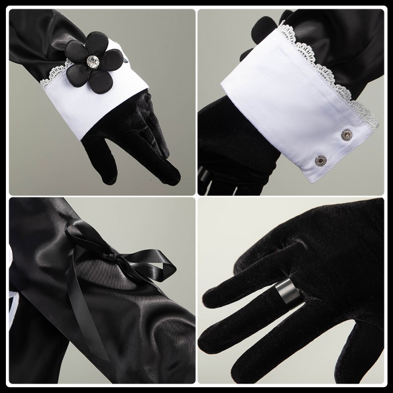 Vtuber Nijisanji Kanae Maid Cosplay Costume 叶メイド Outfit Cosonsen Custom Made