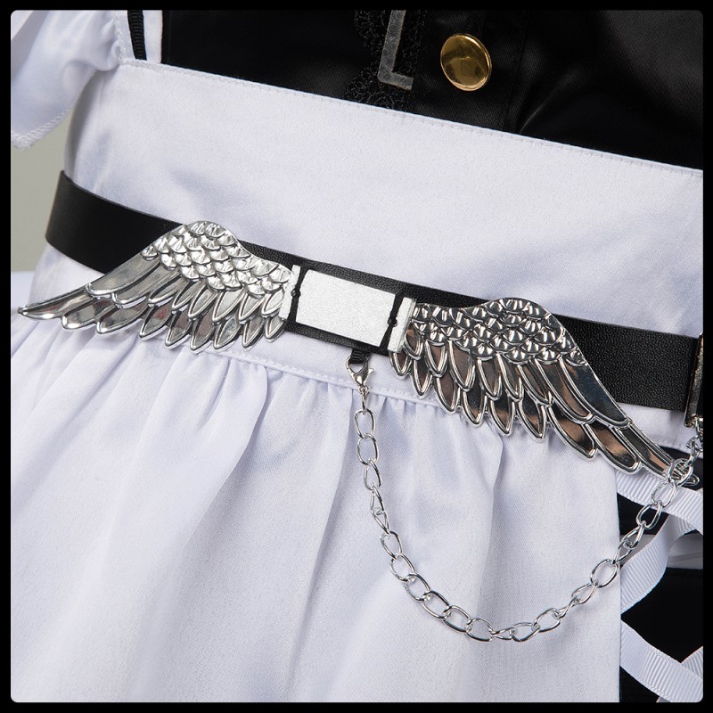 Vtuber Nijisanji Kanae Maid Cosplay Costume 叶メイド Outfit Cosonsen Custom Made