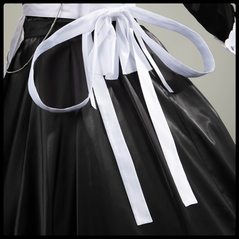 Vtuber Nijisanji Kanae Maid Cosplay Costume 叶メイド Outfit Cosonsen Custom Made