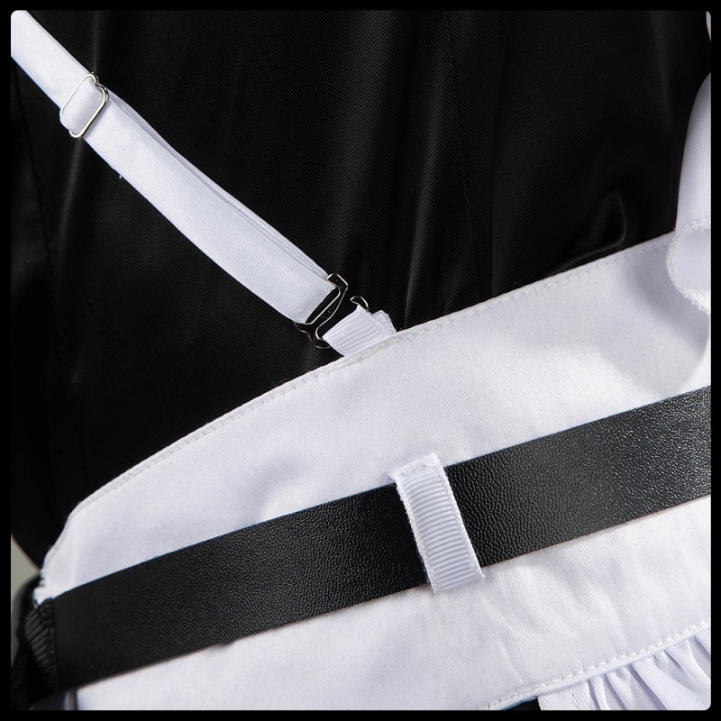 Vtuber Nijisanji Kanae Maid Cosplay Costume 叶メイド Outfit Cosonsen Custom Made