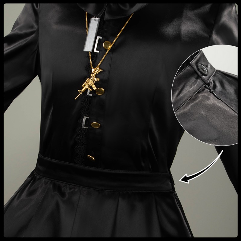 Vtuber Nijisanji Kanae Maid Cosplay Costume 叶メイド Outfit Cosonsen Custom Made
