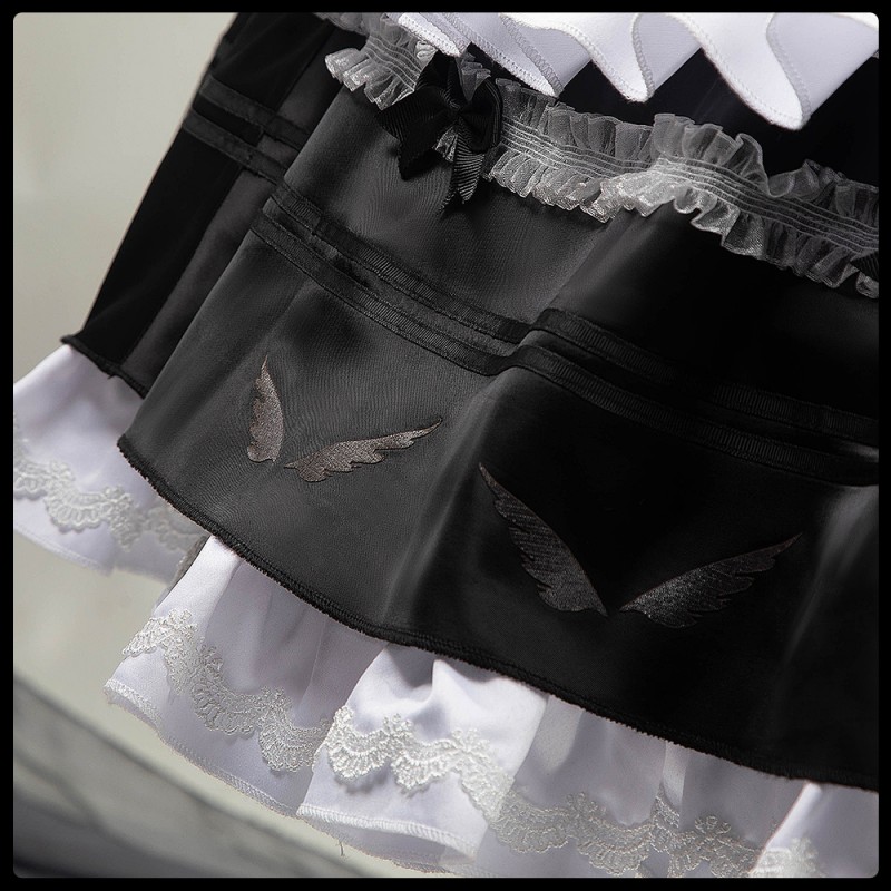 Vtuber Nijisanji Kanae Maid Cosplay Costume 叶メイド Outfit Cosonsen Custom Made