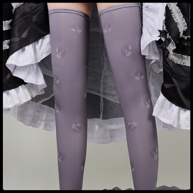 Vtuber Nijisanji Kanae Maid Cosplay Costume 叶メイド Outfit Cosonsen Custom Made