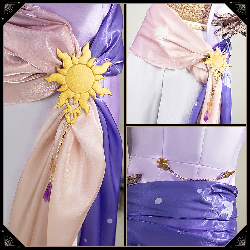 Twisted Wonderland Heartslabyul Deuce Spade Cosplay Costume Night Sky Chiffon Outfit Cosonsen Custom Made
