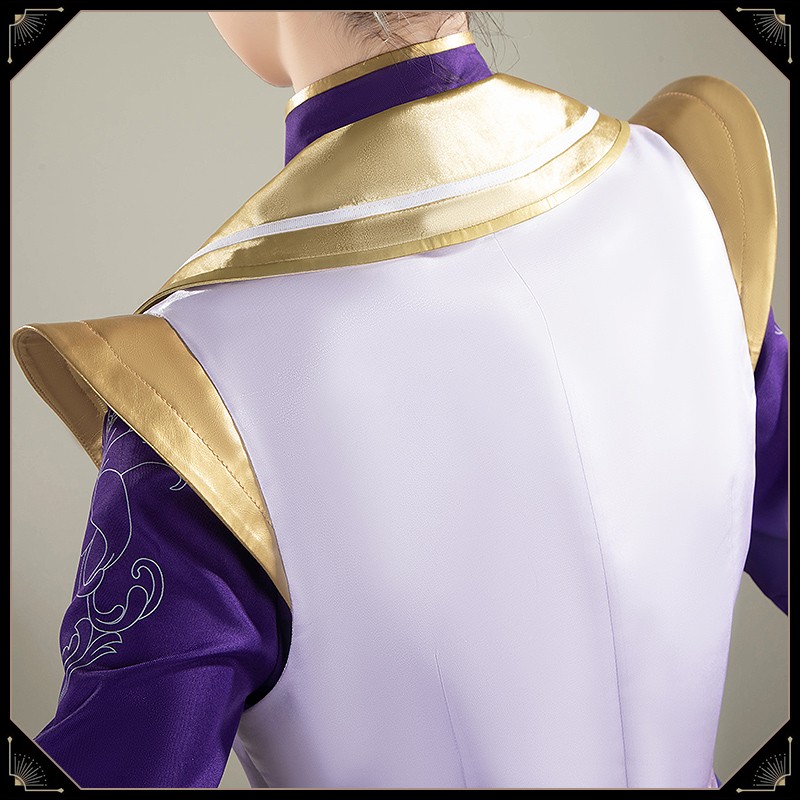 Twisted Wonderland Heartslabyul Deuce Spade Cosplay Costume Night Sky Chiffon Outfit Cosonsen Custom Made