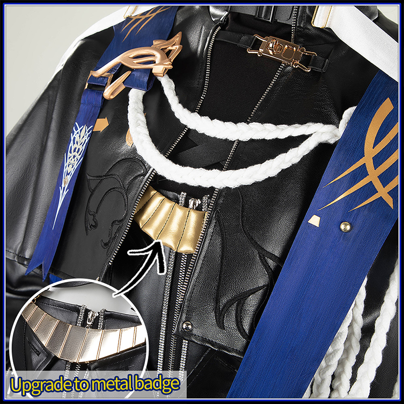 Arknights Andoain Agathangelos Cosplay Costume Men Outfit Cosonsen Custom Made