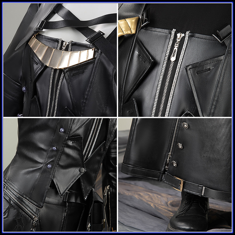 Arknights Andoain Agathangelos Cosplay Costume Men Outfit Cosonsen Custom Made