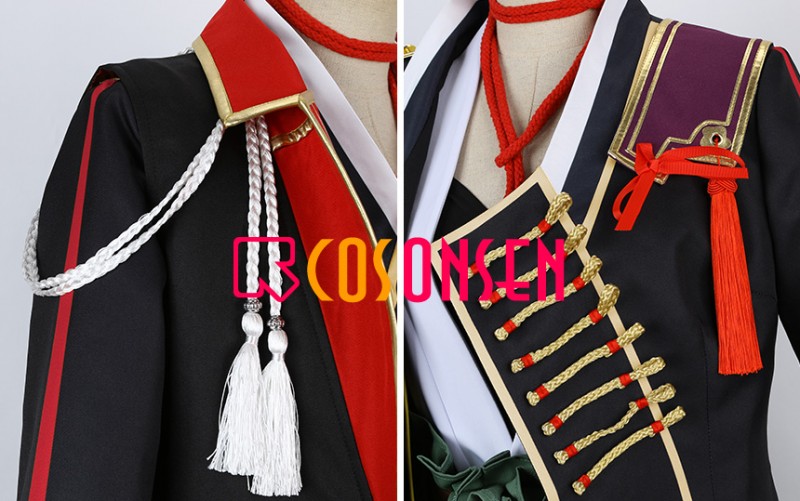 IDOLiSH7 Ayakashi Mangekyo Karatogaokuri Yamato Nikaido Cosplay Costume Suit Outfit Custom Made Cosonsen