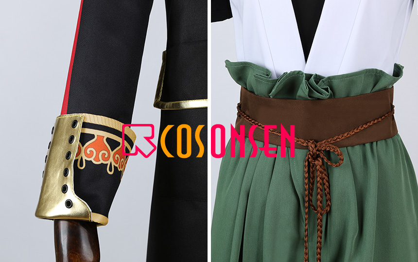 IDOLiSH7 Ayakashi Mangekyo Karatogaokuri Yamato Nikaido Cosplay Costume Suit Outfit Custom Made Cosonsen