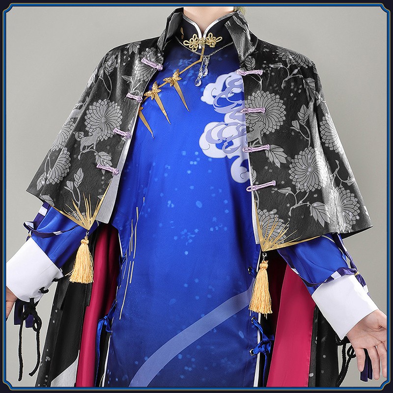 Nijisanji Koyanagi Rou Cosplay Dytica 2nd Anniversary Costume Vtuber 2nd Anni of dytic Cosonsen Custom Made