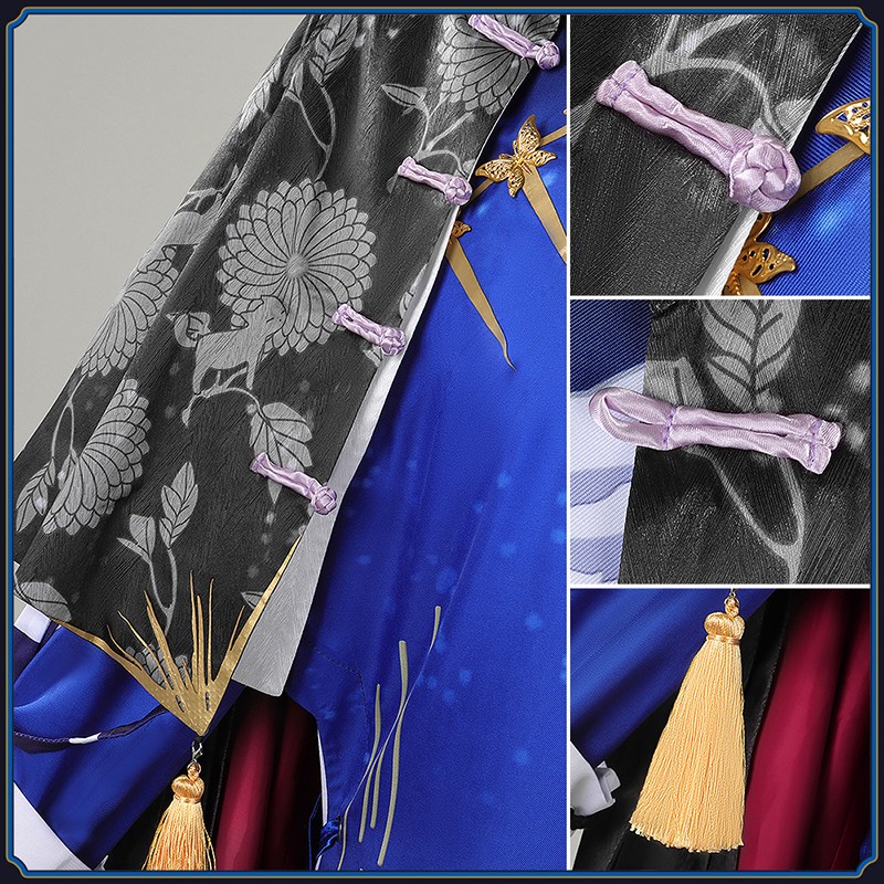 Nijisanji Koyanagi Rou Cosplay Dytica 2nd Anniversary Costume Vtuber 2nd Anni of dytic Cosonsen Custom Made