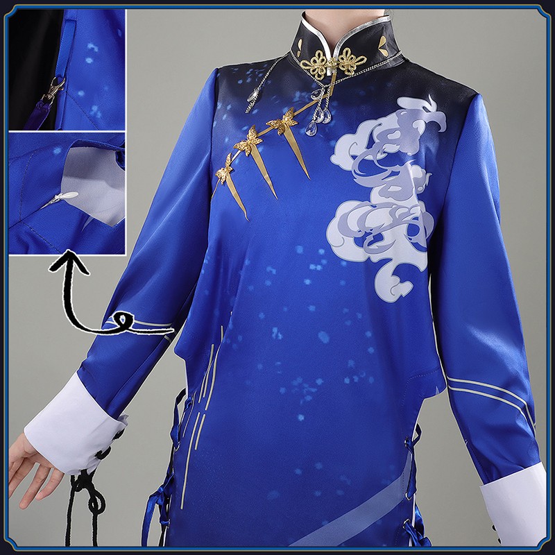 Nijisanji Koyanagi Rou Cosplay Dytica 2nd Anniversary Costume Vtuber 2nd Anni of dytic Cosonsen Custom Made