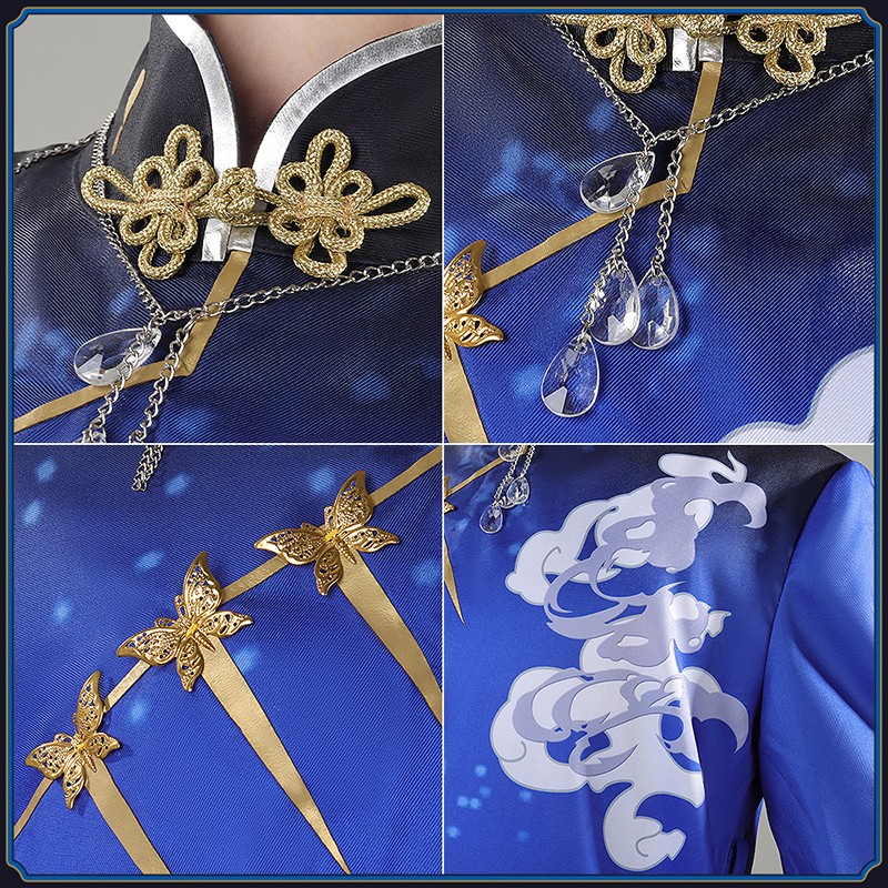 Nijisanji Koyanagi Rou Cosplay Dytica 2nd Anniversary Costume Vtuber 2nd Anni of dytic Cosonsen Custom Made