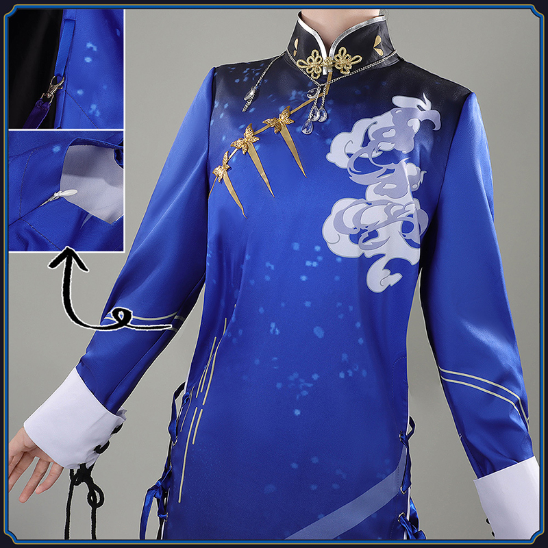 Nijisanji Koyanagi Rou Cosplay Dytica 2nd Anniversary Costume Vtuber 2nd Anni of dytic Cosonsen Custom Made