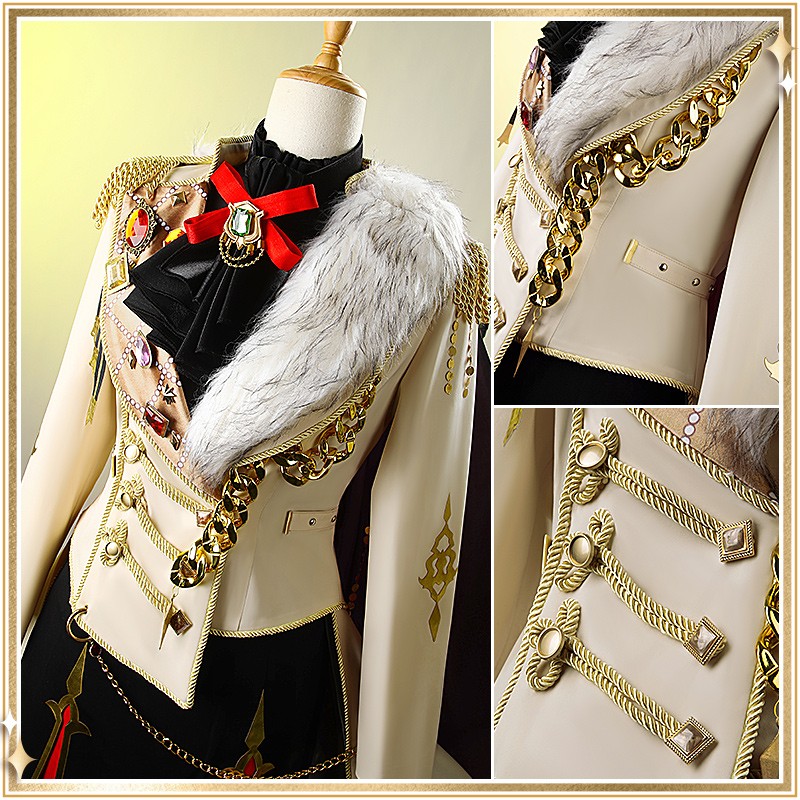 Game Umamusume Pretty Derby Orfevre Cosplay Costume Horse Girl Outfit Cosonsen Custom Size