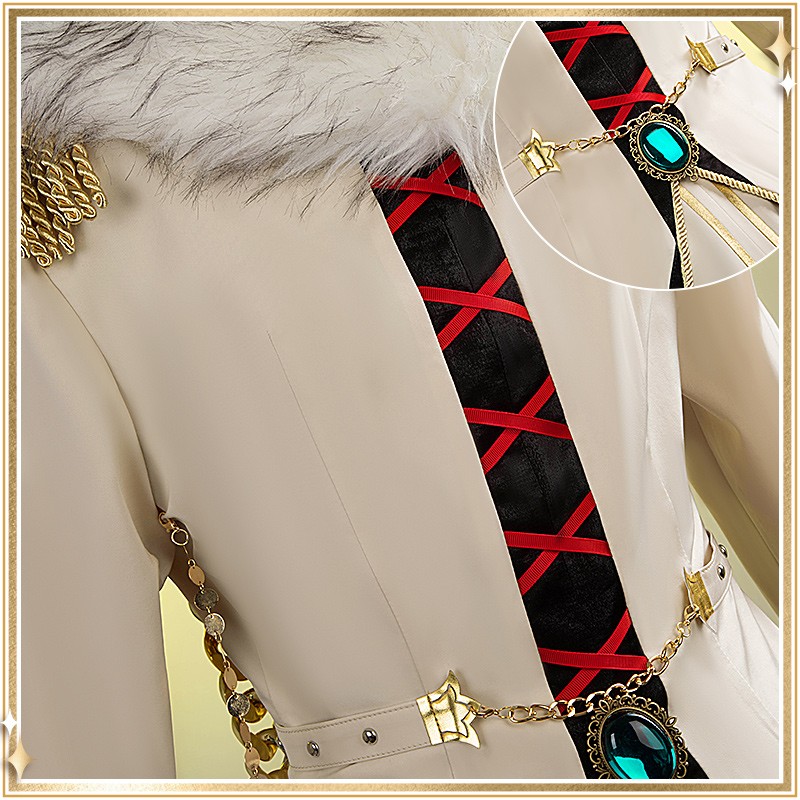 Game Umamusume Pretty Derby Orfevre Cosplay Costume Horse Girl Outfit Cosonsen Custom Size