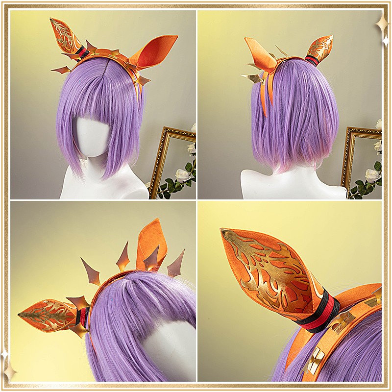 Game Umamusume Pretty Derby Orfevre Cosplay Costume Horse Girl Outfit Cosonsen Custom Size