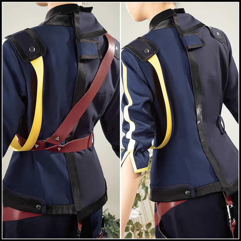 Umamusume Pretty Derby Fenomeno Cosplay Costume Uniform Outfit Cosonsen Custom Made