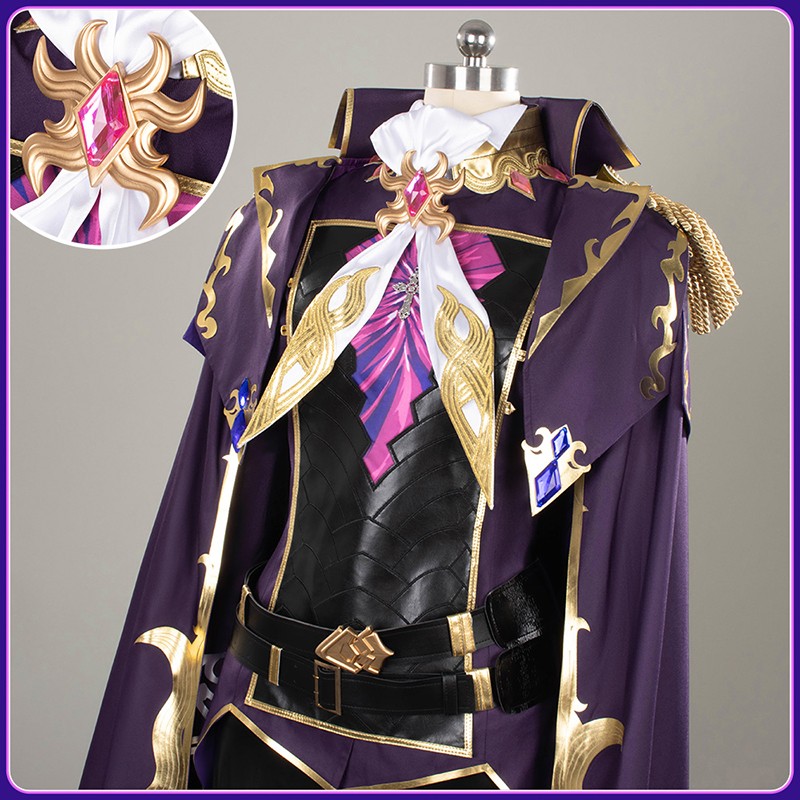 Fate Grand Order Avenger Edmond Dantes Cosplay Costume FGO The Count of Monte Cristo Outfit Cosonsen