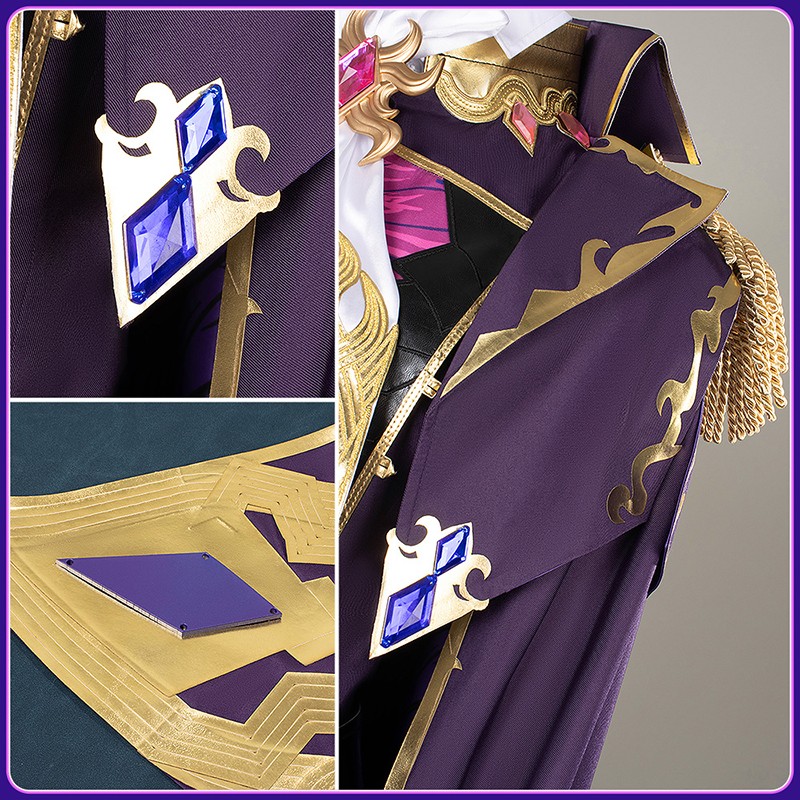 Fate Grand Order Avenger Edmond Dantes Cosplay Costume FGO The Count of Monte Cristo Outfit Cosonsen