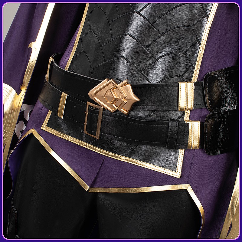 Fate Grand Order Avenger Edmond Dantes Cosplay Costume FGO The Count of Monte Cristo Outfit Cosonsen