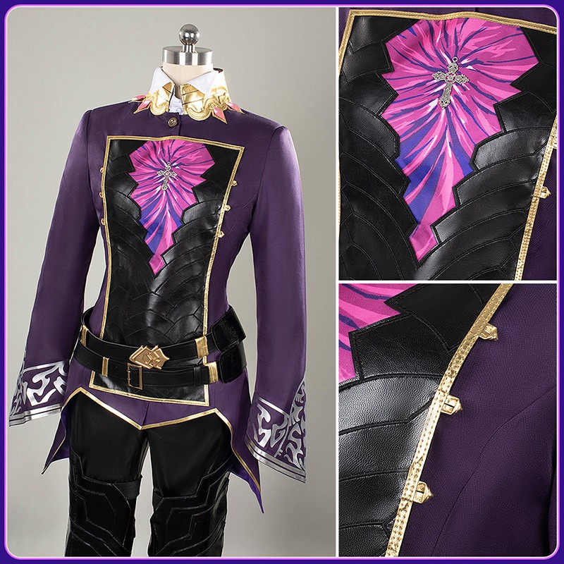 Fate Grand Order Avenger Edmond Dantes Cosplay Costume FGO The Count of Monte Cristo Outfit Cosonsen