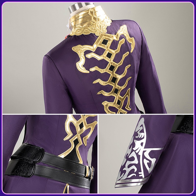 Fate Grand Order Avenger Edmond Dantes Cosplay Costume FGO The Count of Monte Cristo Outfit Cosonsen