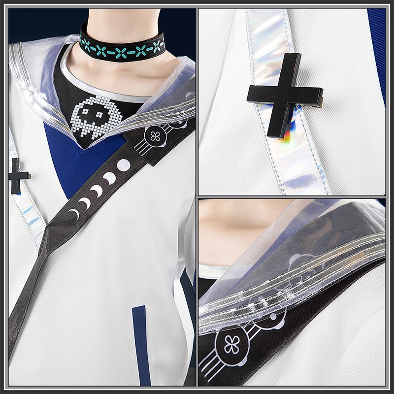 Game Arknights Mizuki Cosplay Costume Play Forever Fashion Outfit Cosonsen Custom Made