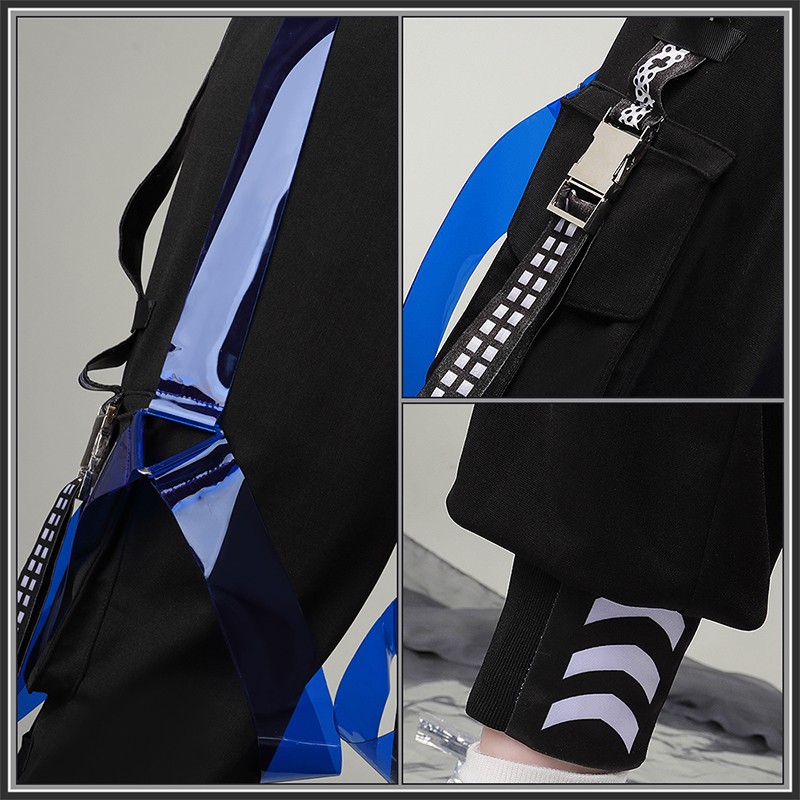 Game Arknights Mizuki Cosplay Costume Play Forever Fashion Outfit Cosonsen Custom Made