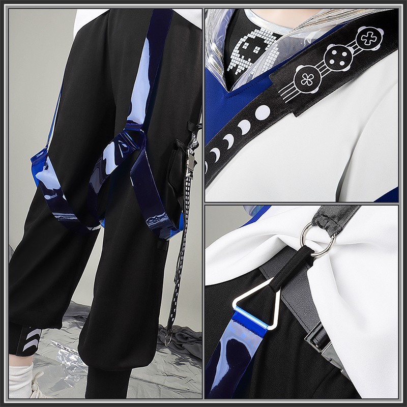 Game Arknights Mizuki Cosplay Costume Play Forever Fashion Outfit Cosonsen Custom Made