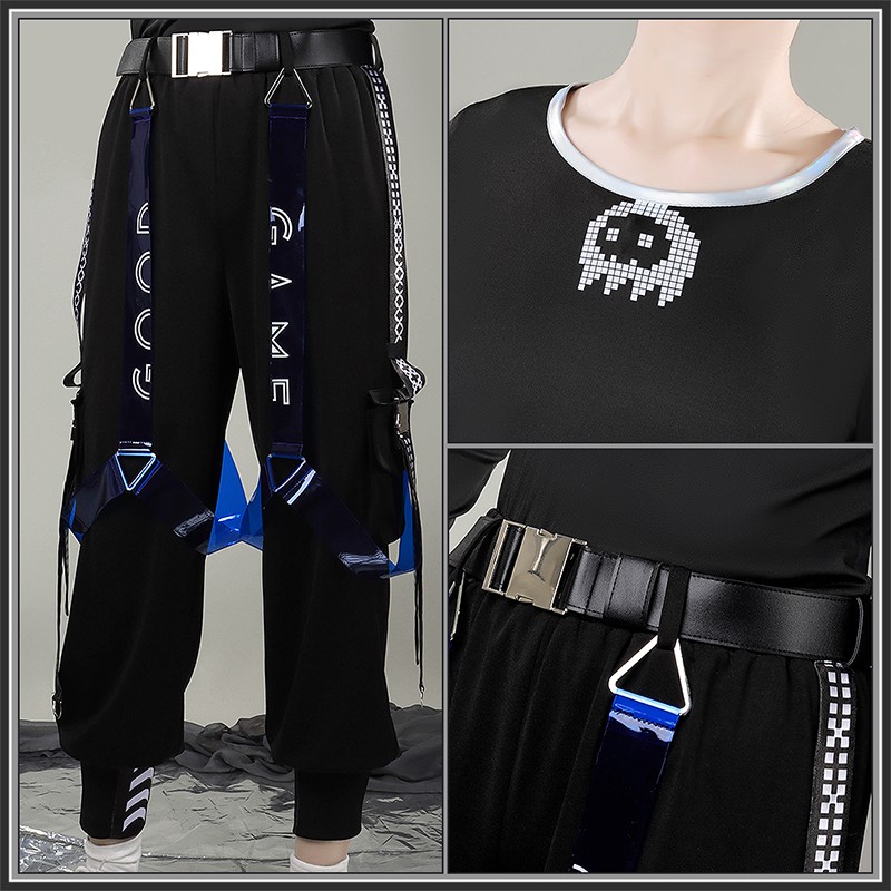 Game Arknights Mizuki Cosplay Costume Play Forever Fashion Outfit Cosonsen Custom Made