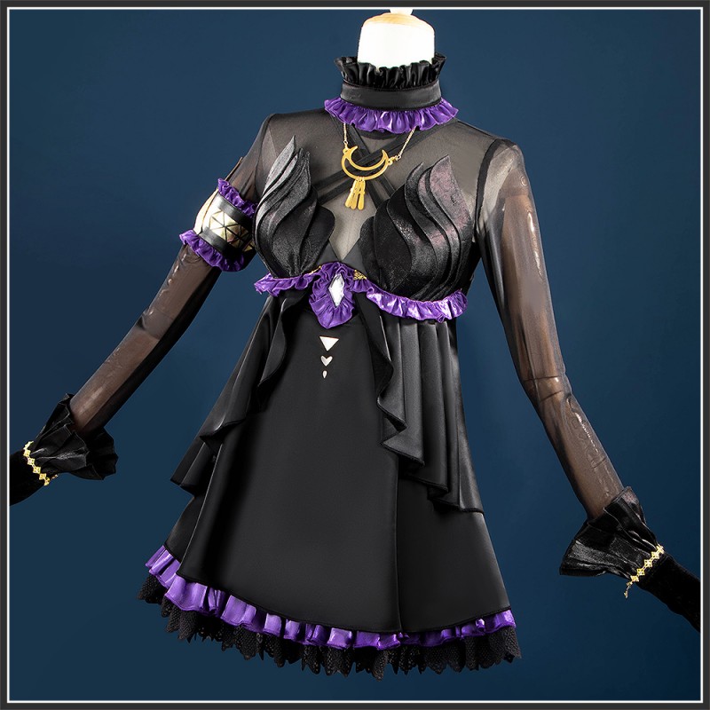 Game Arknights Virtuosa Cosplay Costume Diversity Oneness Dress Outfit Cosonsen Custom Made