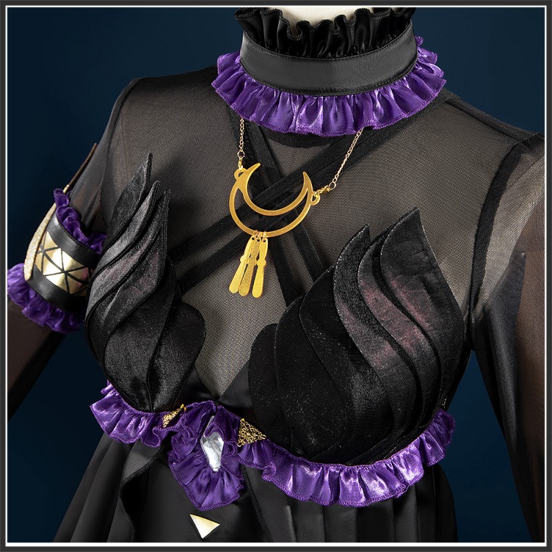 Game Arknights Virtuosa Cosplay Costume Diversity Oneness Dress Outfit Cosonsen Custom Made