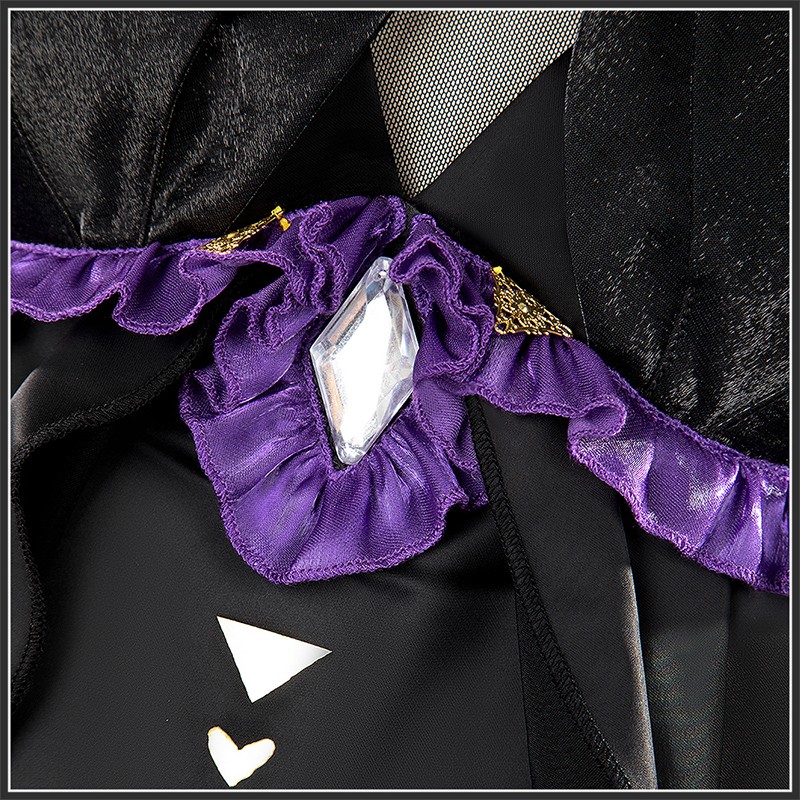 Game Arknights Virtuosa Cosplay Costume Diversity Oneness Dress Outfit Cosonsen Custom Made