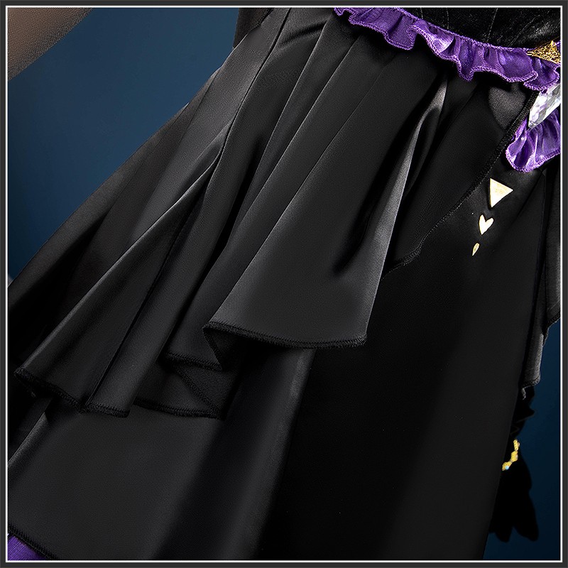 Game Arknights Virtuosa Cosplay Costume Diversity Oneness Dress Outfit Cosonsen Custom Made