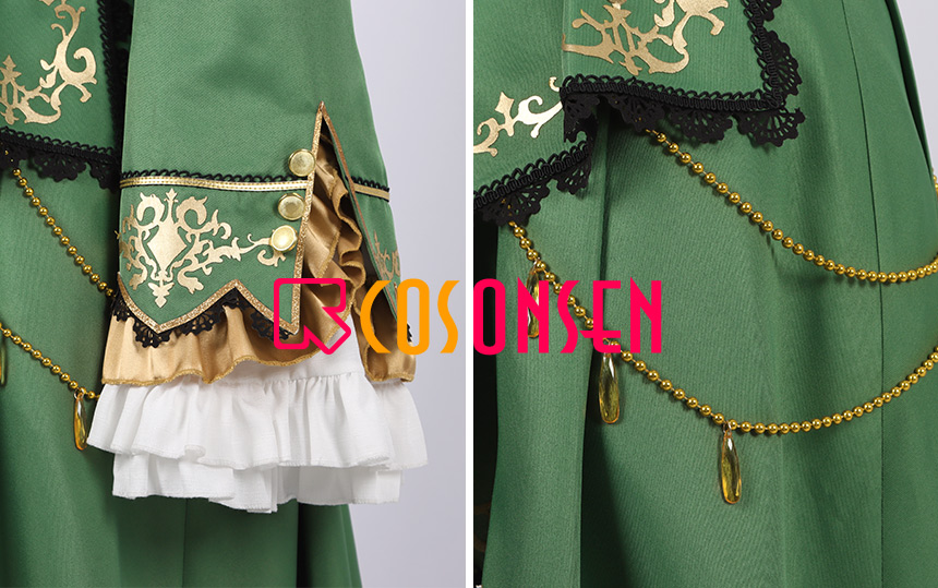 Umamusume Pretty Derby Satono Diamond Cosplay Costume Women  Dress Custom Size