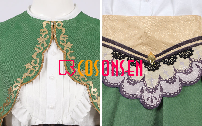 Umamusume Pretty Derby Satono Diamond Cosplay Costume Women  Dress Custom Size