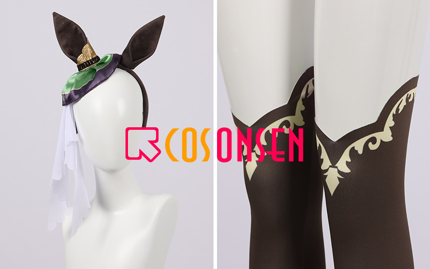 Umamusume Pretty Derby Satono Diamond Cosplay Costume Women  Dress Custom Size