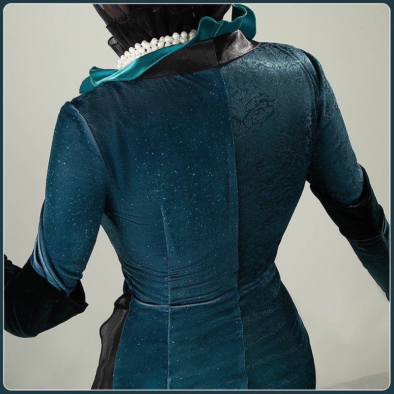 Twisted Wonderland Mama Georgina Leech Cosplay Costume Jade and Floyd Mother Fancy Outfit Cosonsen Custom Made