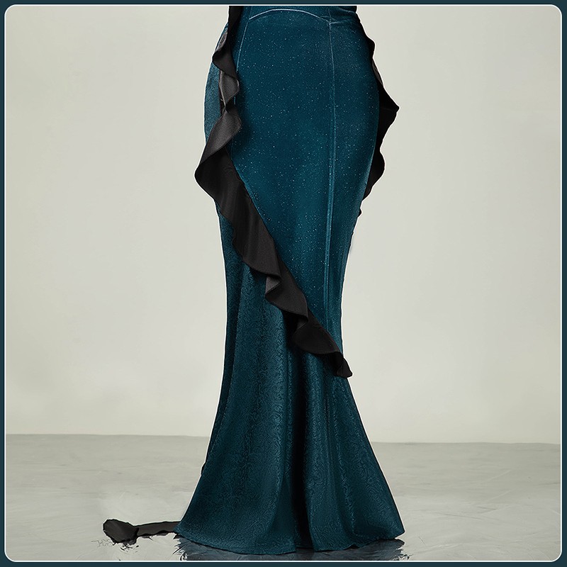 Twisted Wonderland Mama Georgina Leech Cosplay Costume Jade and Floyd Mother Fancy Outfit Cosonsen Custom Made