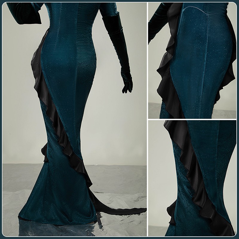 Twisted Wonderland Mama Georgina Leech Cosplay Costume Jade and Floyd Mother Fancy Outfit Cosonsen Custom Made