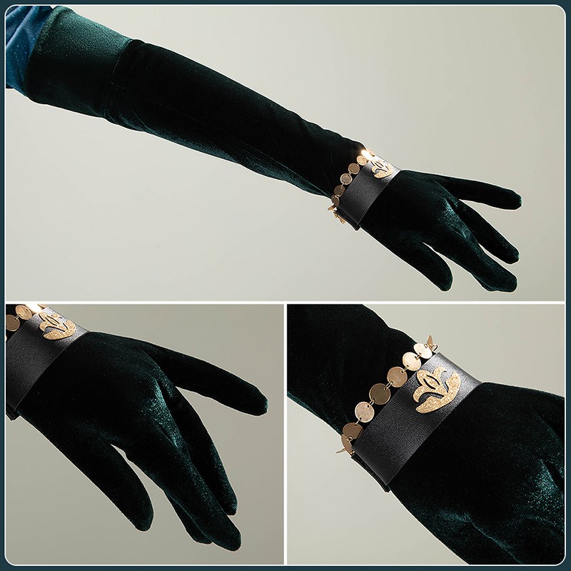 Twisted Wonderland Mama Georgina Leech Cosplay Costume Jade and Floyd Mother Fancy Outfit Cosonsen Custom Made