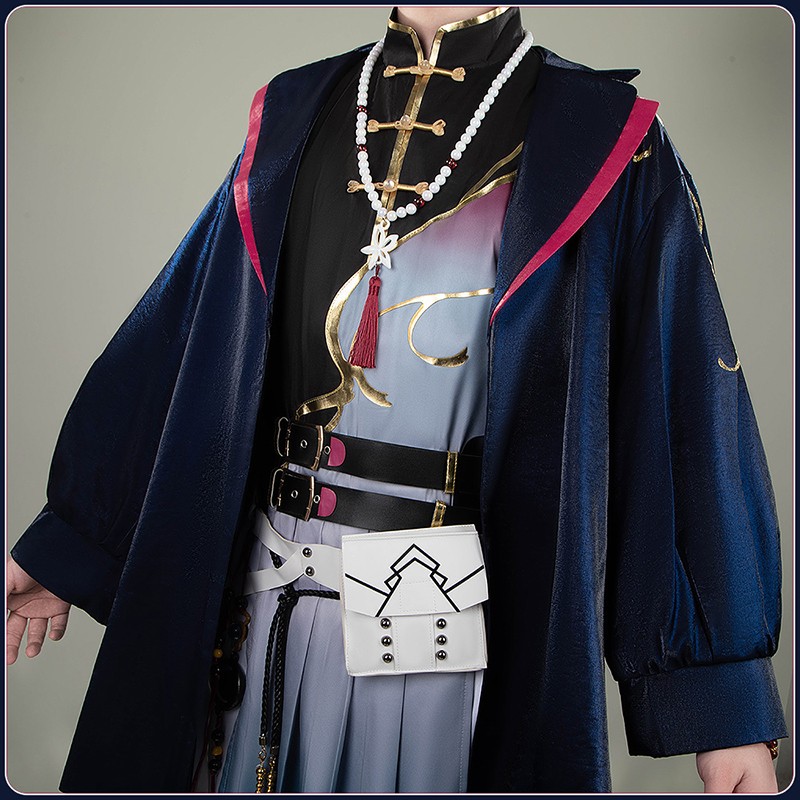 Nijisanji Vtuber Shikinagi Akira Cosplay Costume Akira Traditional Outfit Cosonsen Custom Made