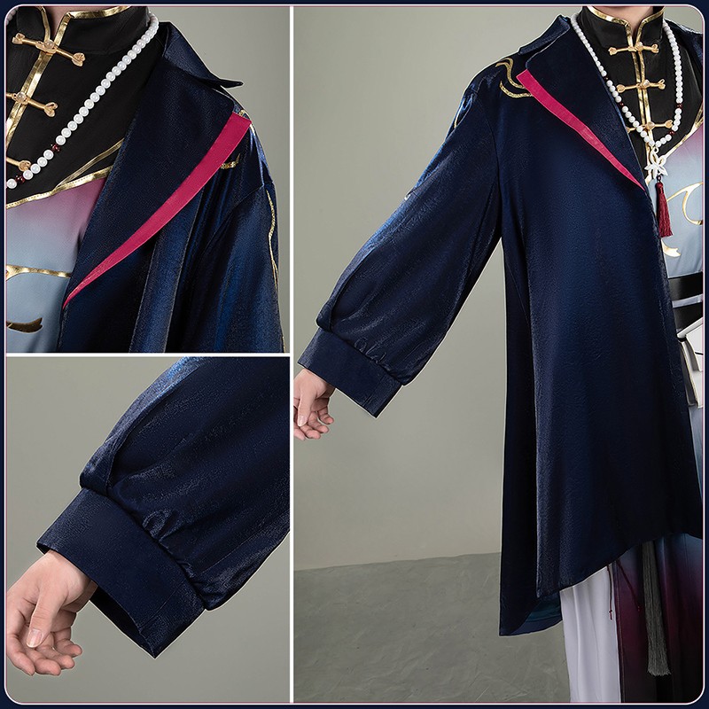 Nijisanji Vtuber Shikinagi Akira Cosplay Costume Akira Traditional Outfit Cosonsen Custom Made