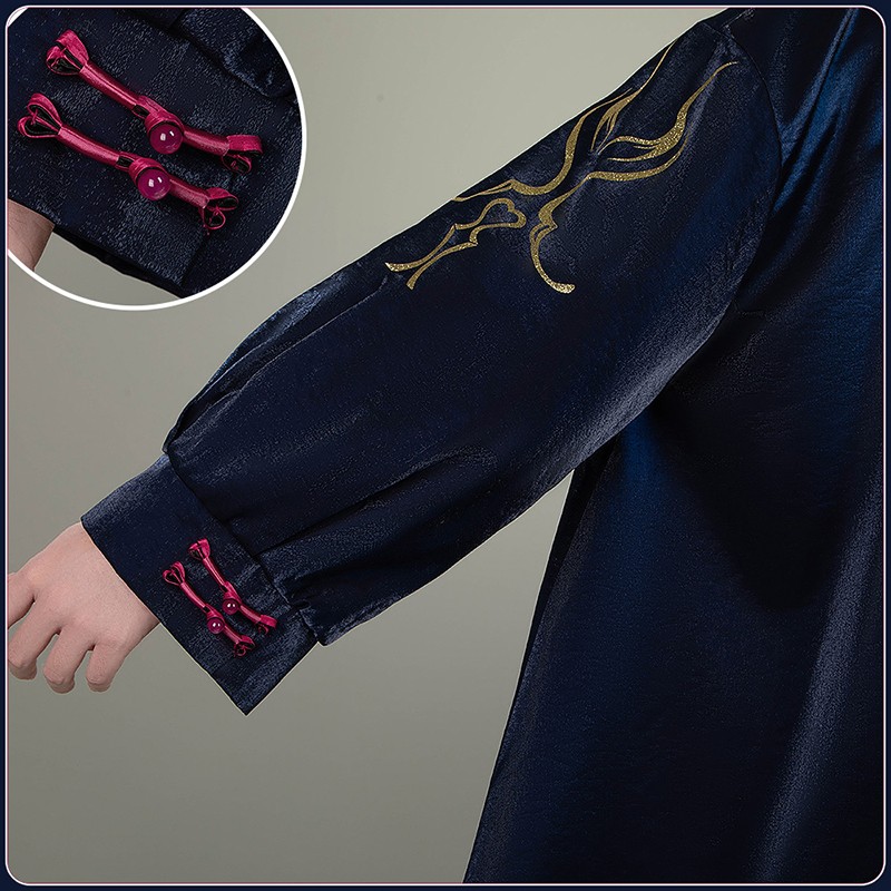 Nijisanji Vtuber Shikinagi Akira Cosplay Costume Akira Traditional Outfit Cosonsen Custom Made