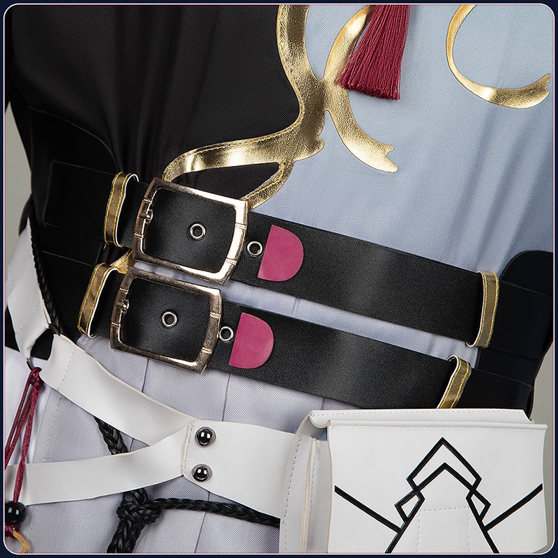 Nijisanji Vtuber Shikinagi Akira Cosplay Costume Akira Traditional Outfit Cosonsen Custom Made