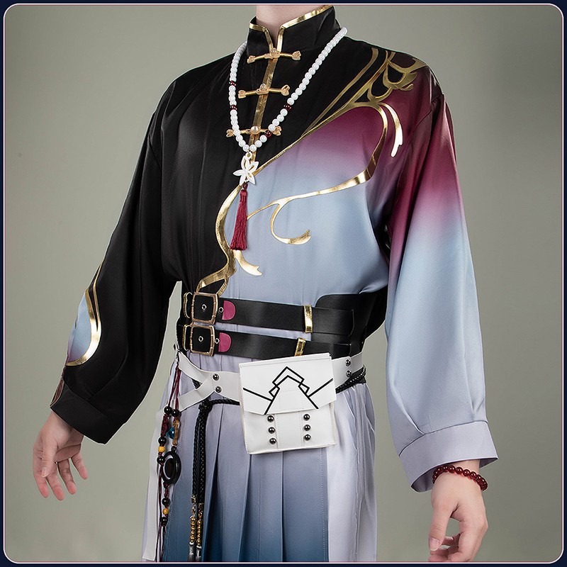 Nijisanji Vtuber Shikinagi Akira Cosplay Costume Akira Traditional Outfit Cosonsen Custom Made