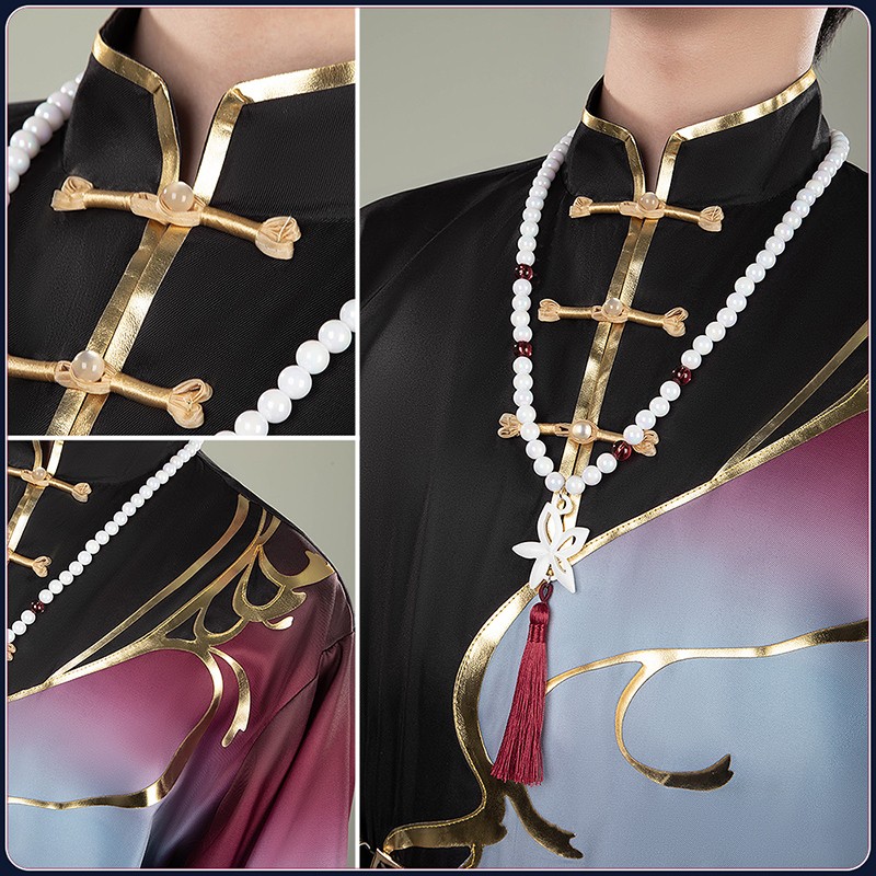 Nijisanji Vtuber Shikinagi Akira Cosplay Costume Akira Traditional Outfit Cosonsen Custom Made