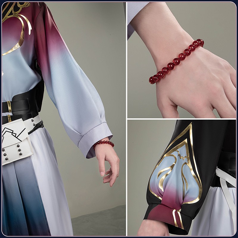 Nijisanji Vtuber Shikinagi Akira Cosplay Costume Akira Traditional Outfit Cosonsen Custom Made