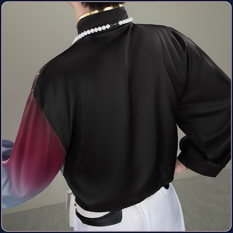 Nijisanji Vtuber Shikinagi Akira Cosplay Costume Akira Traditional Outfit Cosonsen Custom Made